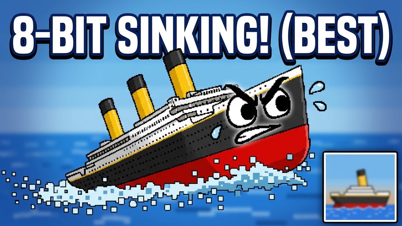 eight bit ships compilation - YouTube