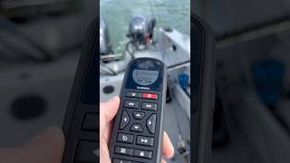 Garmin Reactor 40 Autopilot Demo - The Basics. #garminmarine