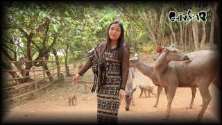Video thumbnail of "Na Ka Hngalhnak A Thuk! ( Sarah van Tin Hnem ) //  "Mopa He Kan Leng Cang Lai""
