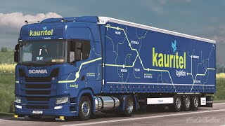 ETS2 1.39 Scania Next Generation LNG Chassis Addon | Euro Truck Simulator 2 Mod