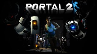 Деревенкский интернет во время стрима "Portal 2"