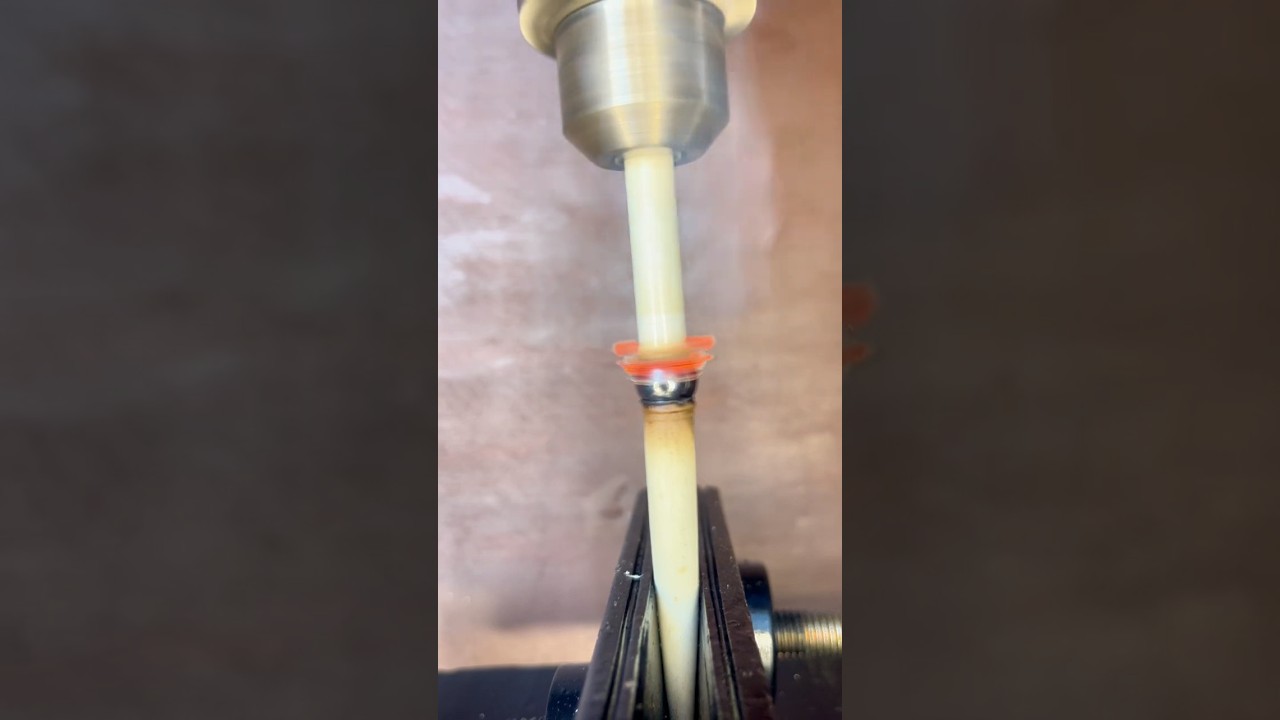 Plastic Friction Welding Process  Spin Welding Plastic Rods