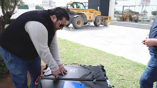 Installation Ecran Led Pitch 8 Outdoor Expressdisplay