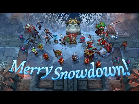 Wishing you a Merry Snowdown