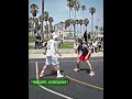 The only time Michael Jordan forgot how to shoot a basketball.