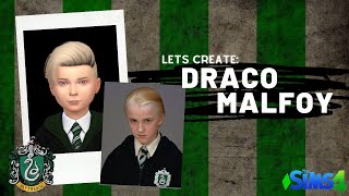 Create A Sim: DRACO MALFOY🖤💚
