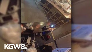 Portland police seek suspect in downtown restaurant break-in