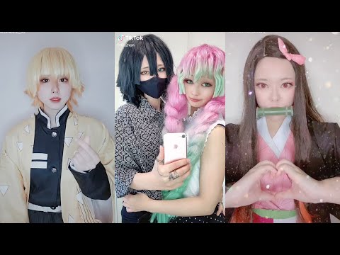 ティックトック鬼滅の刃 コスプレKimetsu no Yaiba (demon Slayer)#0170