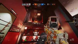 Whiskey Assisted Ace on Skyscraper - Rainbow 6