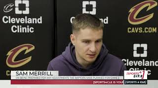 Kenny Atkinson, Sam Merrill on Being Prepared for the Raptors in Game 2 - Sports4CLE, 4/20/26