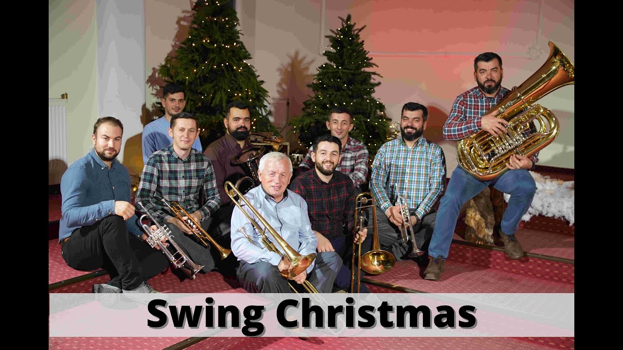 Swing Christmas Beznea Brass Band YouTube