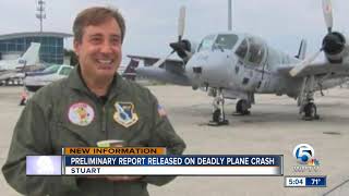 NTSB releases preliminary report on Stuart Air Show crash