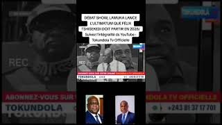 Download Lagu 🔴🔴 DÉBAT SHOW LAMUKA LANCE L'ULTIMATUM QUE FÉLIX TSHISEKEDI DOIT PARTIR EN 2028 MP3