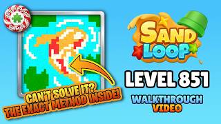 Sand Loop - Level 851 Walkthrough