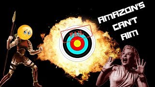 AMAZONS CANT AIM - DIABLO 2