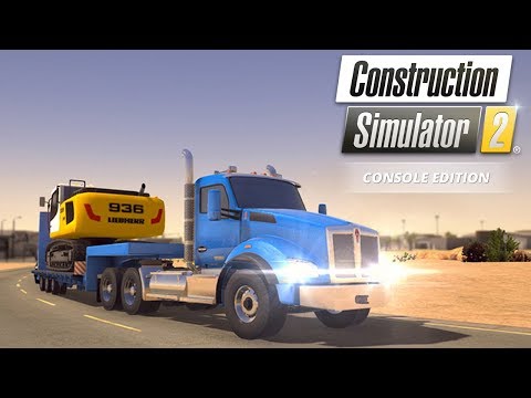 Construction Simulator 2 | Nintendo Switch Gameplay | "Starting our company!' - YouTube