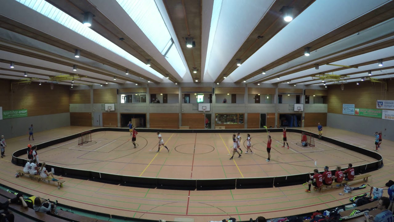 Tor 6:3 Johannes Heimgärtner vs Floorball Mannheim VBC Ludwigshafen