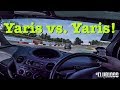 [CLUB1000] YARIS VS. YARIS Chasing Dan at Skylimits Zolder