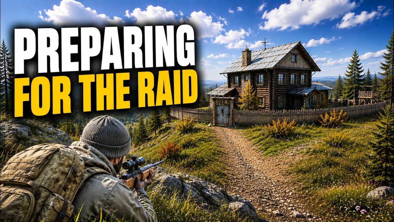 Preparing For The Raid | DAYZ