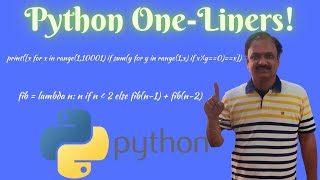 Python One-Liners For Cracking Coding Interviews