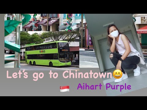 Tara,punta tayong Chinatown😄🇸🇬