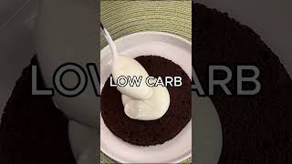Diabetic Friendly Cake 🍫 No Sugar #shorts, #diabetic, #lowcarb, #sugarfree, #healthydessert