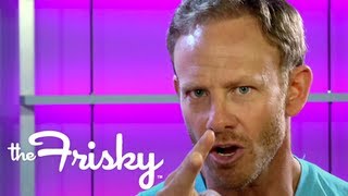 Ian Ziering Plays 90210 Trivia Game - Exclusive Interview