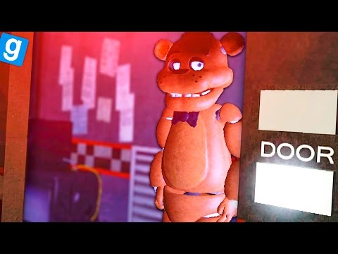 ВЕРНУЛСЯ В ПИЦЦЕРИЮ FNAF С АНИМАТРОНИКАМИ | GMOD