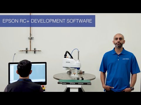 Epson Robots | How to Use Epson RC+ Software
