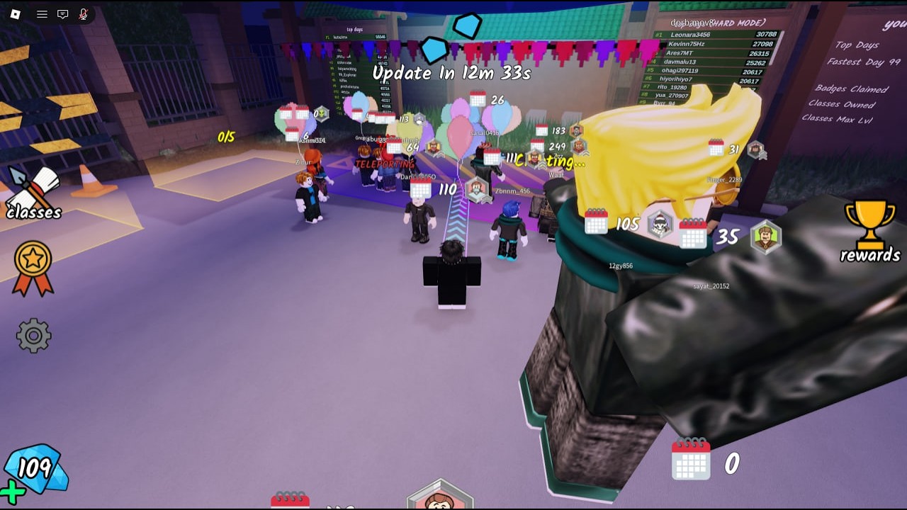 99 nights in the forest VALENTINES EVENT