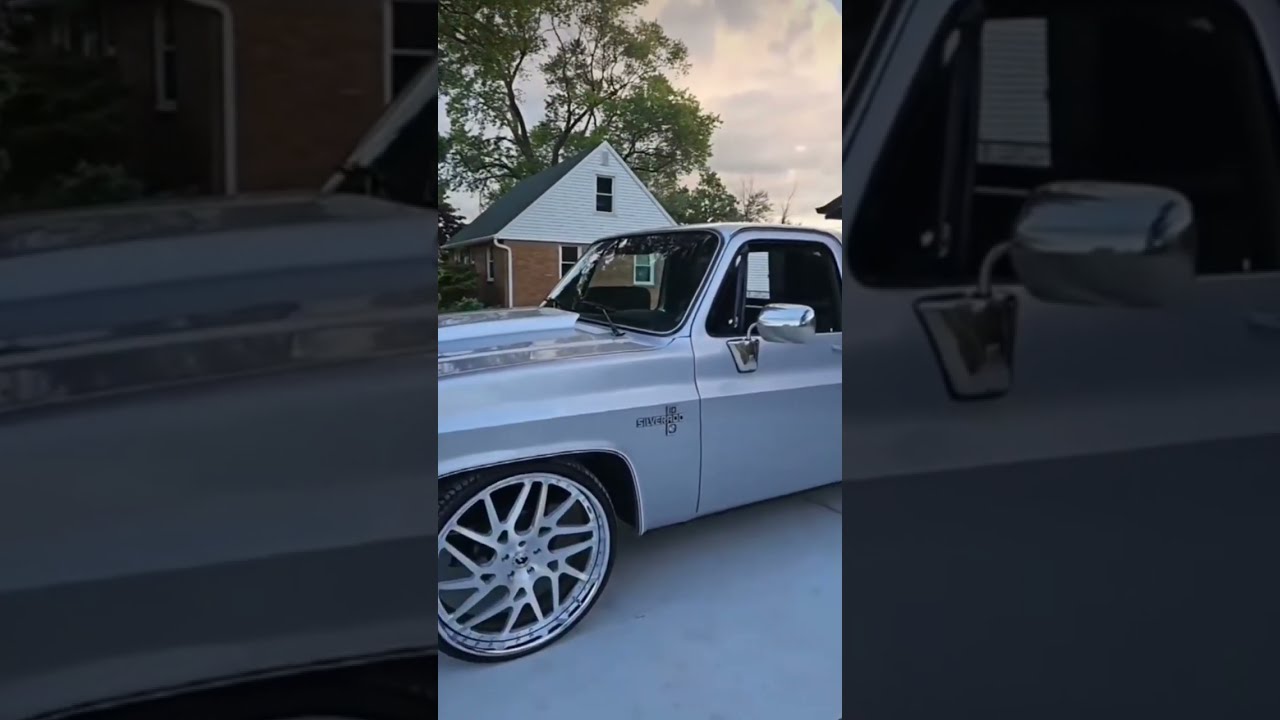  This LS Swapped C10 Roars Louder Than Two Wild Hogs Automobile Lsswap Chevrolet