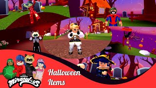 The Hunt for Halloween items | Miraculous RP: Ladybug & Cat Noir