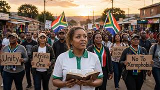 South Africa is in the bible Wozani!