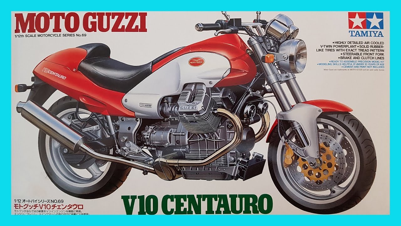 オートバイ・バイク TAMIYA 1/12 MOTO GUZZI V10 CENTAURO Tamiya 1:12 Moto Guzzi V10 Centauro: Home: Amazon.com.au