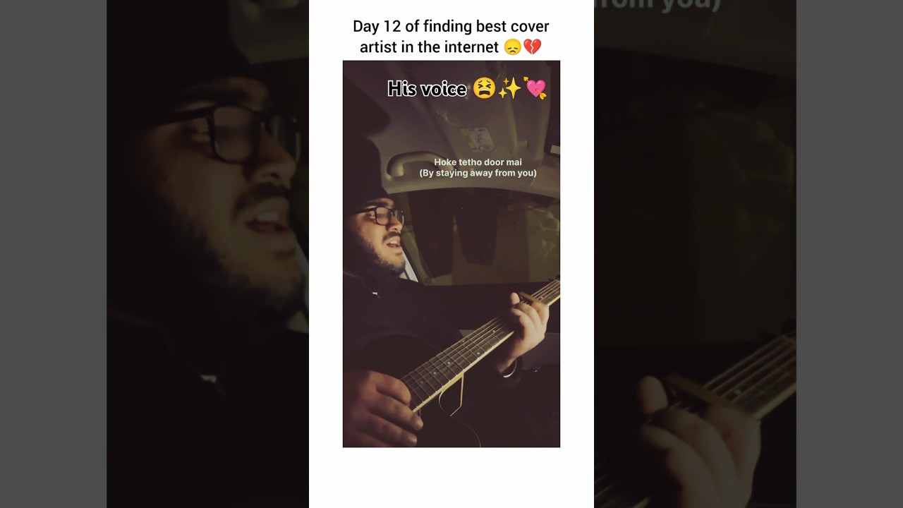 He is singing from heart ❤️ | 