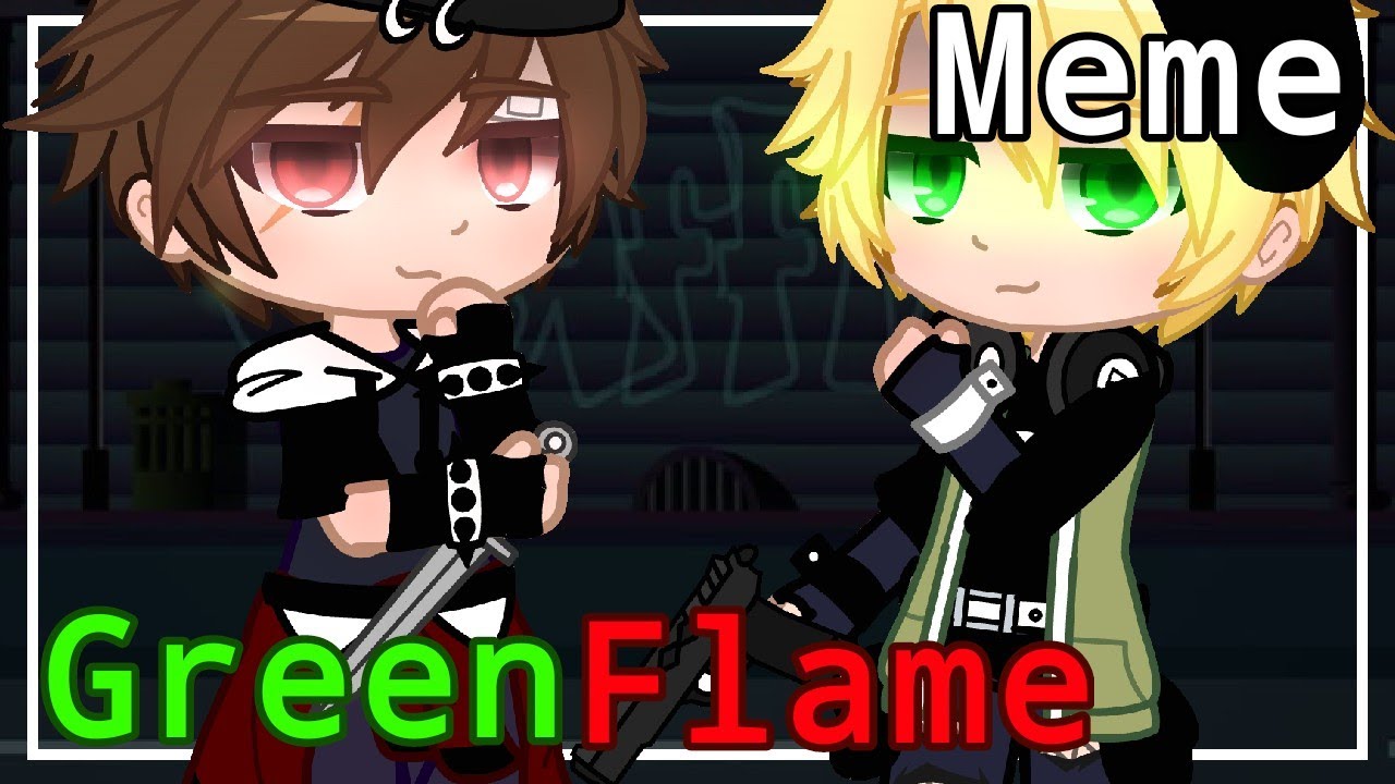 🌹| meme | Ninjago | Greenflame | Gacha Club |🌹 - YouTube