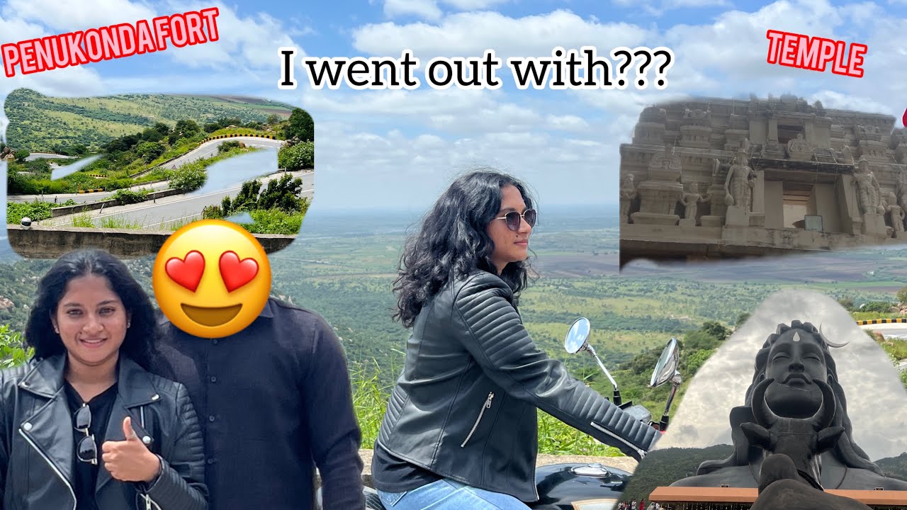 Exploring Andhra’s Hidden Gems⭐️ Penukonda Fort/Lepakshi temple/Isha foundation ✨🕊️