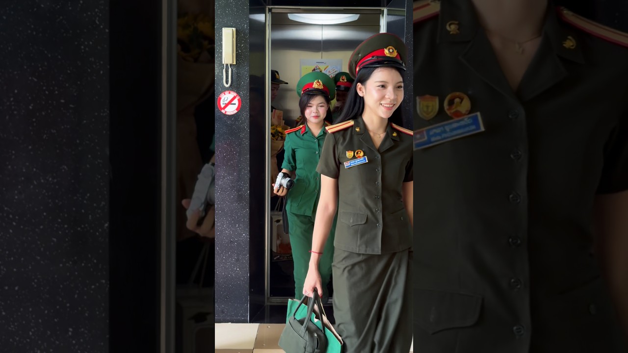 Dàn Trai Xinh Gái Đẹp Của Bộ Đội Việt Nam - Lào - Campuchia #quandoi #bodoi #laos #campuchia