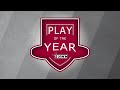 ECC Play of the Year Round of 32 - Tyra Sanchez vs. Sarah Saba