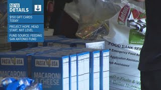 City of San Antonio launches coordinated distribution plan to help people impacted by SNAP benefit p