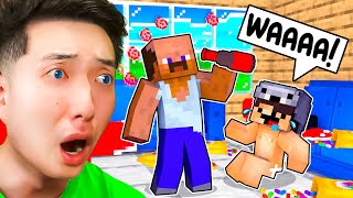 Terrible Parents Portrayed By Minecraft.. *FUNNY*