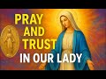 CATHOLIC WOMEN!! ENTRUST you urgent cause to the hands of Our Lady of the Miraculous Medal!