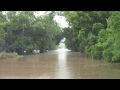 Raw Footage: Davis Ardmore, OK Flooding (6-18-15)