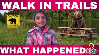 Does Bear Come in Trails at Canada | DD Kids Vlog | Dhara | Bob Hunter Memorial Park