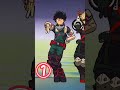 どのスキンが一番カッコイイ?-ヒロアカ編-【フォートナイト チャプター4 バトルパスエモート】 #shorts