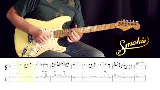 Smokie - Have You Ever Seen the Rain SOLO. Video Tabs