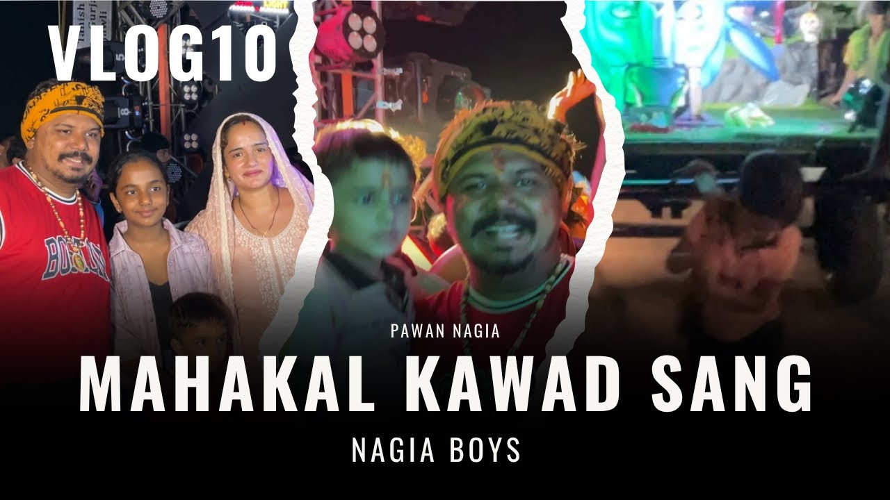 श्री माता वैष्णो देवी मंदिर सासी समाज C-ब्लॉक मादीपुर | 2 विशाल कावड़ | हरिद्वार से दिल्ली | #Vlog10