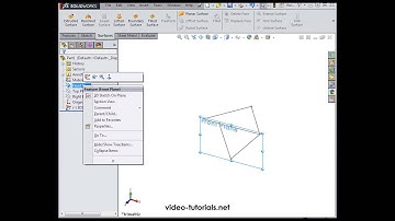 Basic Surface Design - SolidWorks Tutorials (Your Questions & Answers)