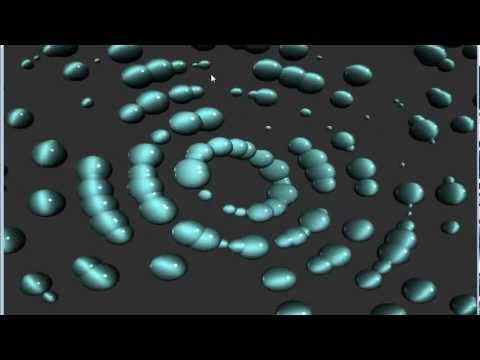 Gravity example, Octane Engine, Boost, OpenMP, DirectX
