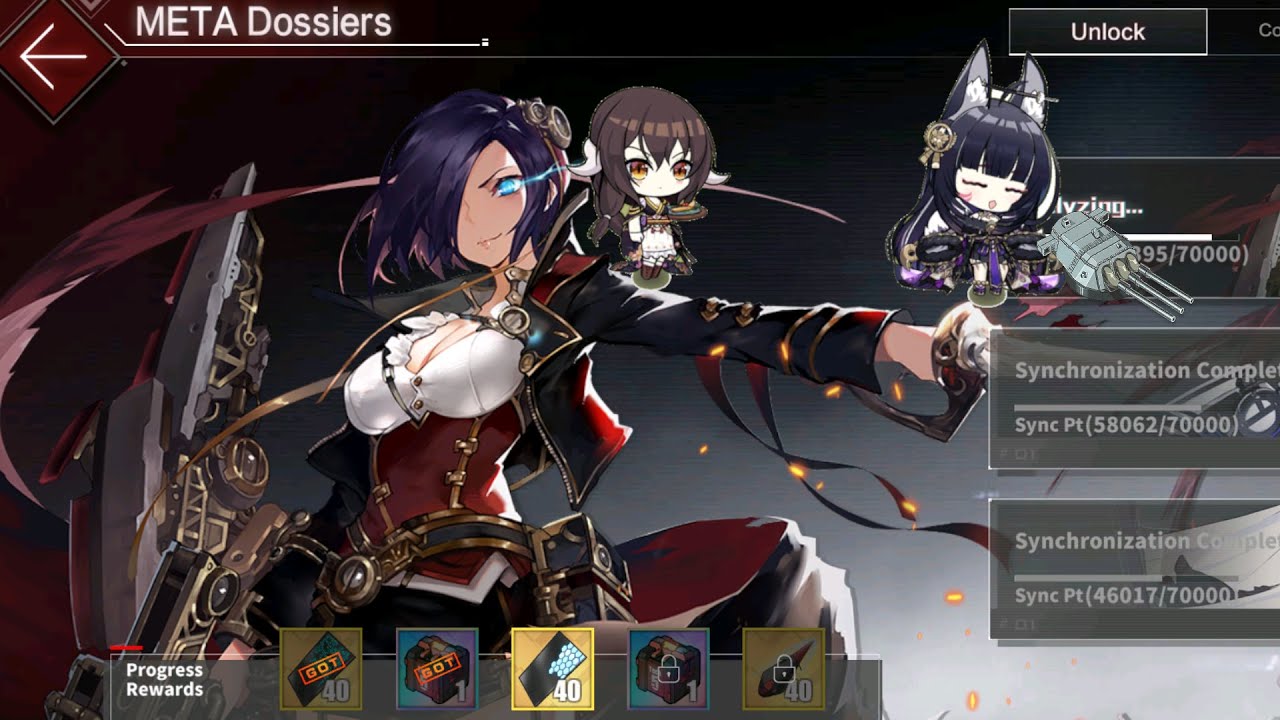 Azur Lane - Mikasa Musashi (460) Ark Royal META